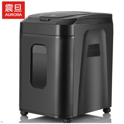 震旦AURORA AS120CD碎紙機(jī)  4級保密辦公商用全自動碎紙機(jī)（自動120張 持續(xù)60分鐘 32.2L 可碎卡、光盤) AS120CD 